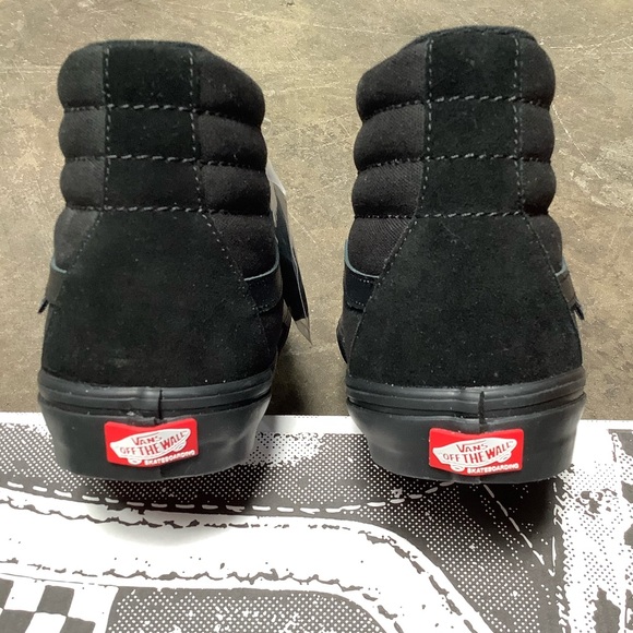 Vans Skate aSk8-Hi Black Black - Picture 4 of 5